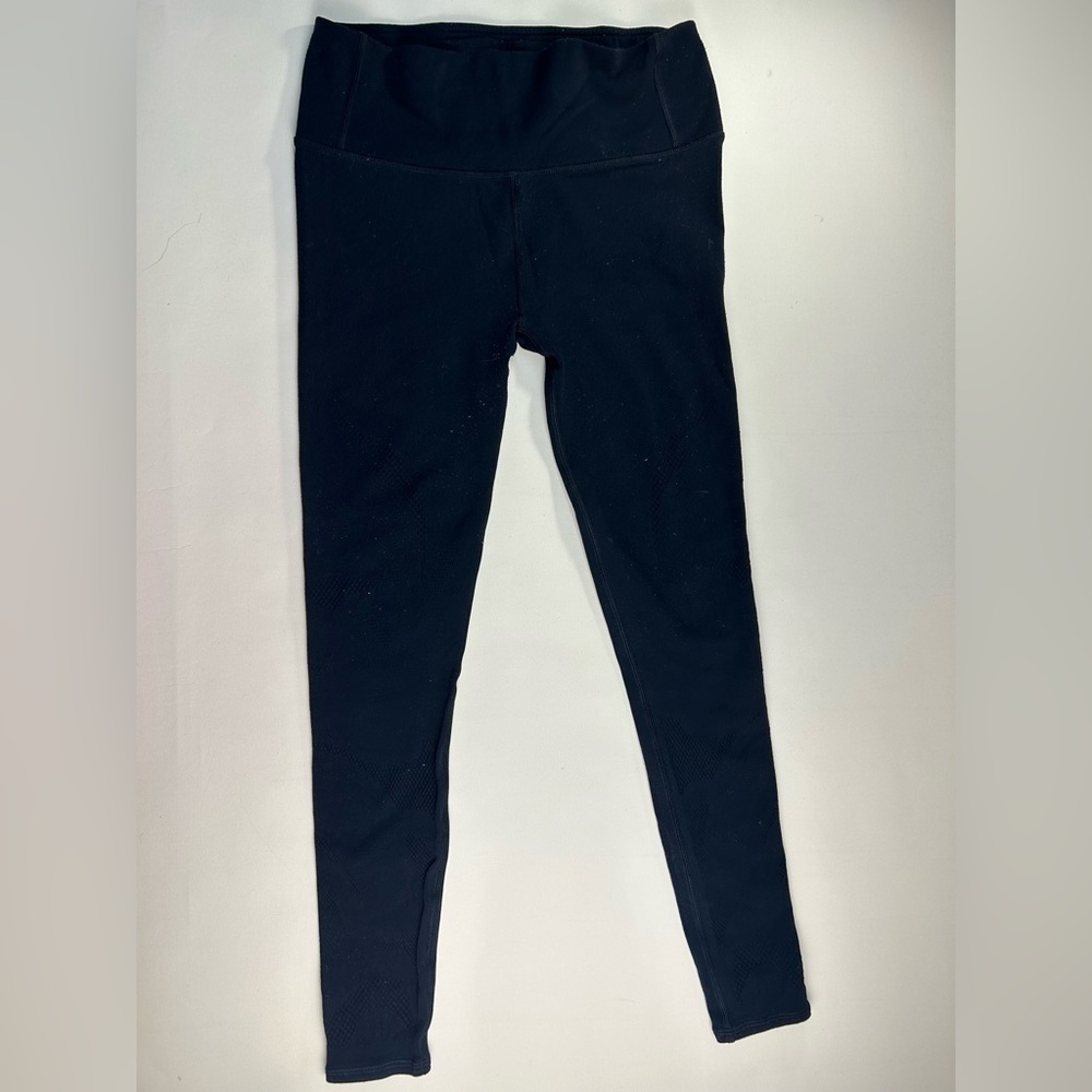 lululemon athletica Black High-Waist Leggings